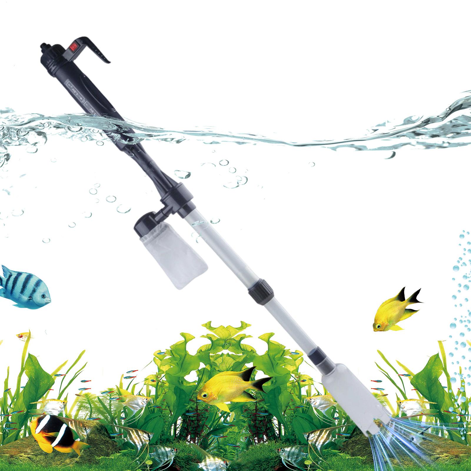 Aquarium Gravel Cleaner Telesc - Cleaner Fish Aquarium review and price