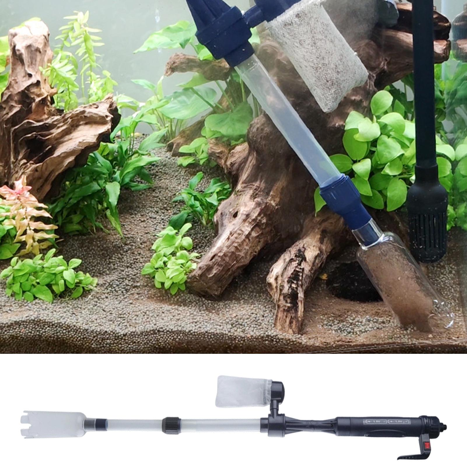Aquarium Gravel Cleaner Telesc - Cleaner Fish Aquarium review and price