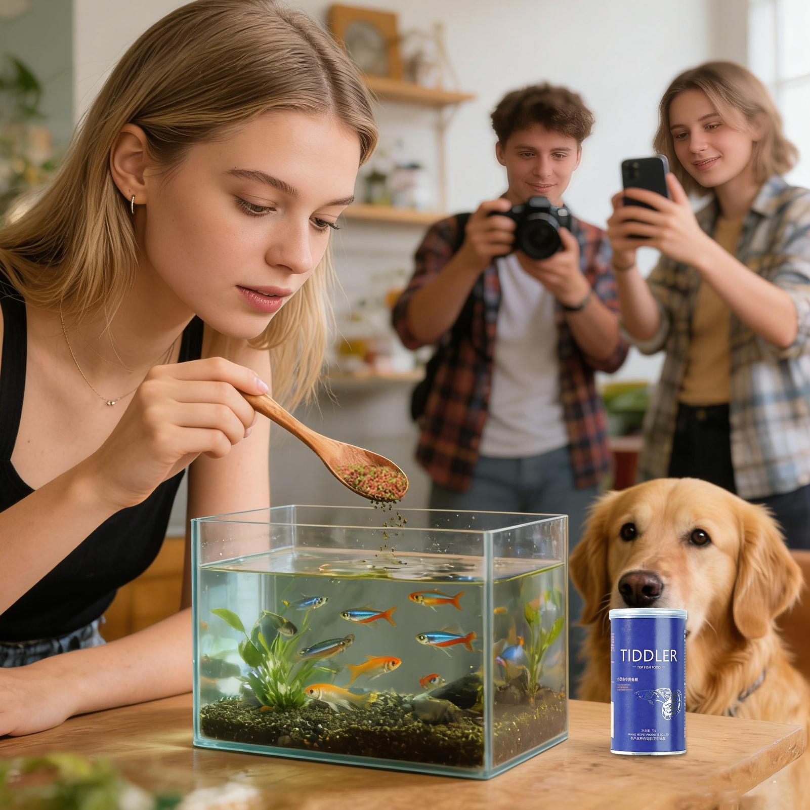 Fish Food Aquarium Feed Small  - Aquarium Fish Food review and price