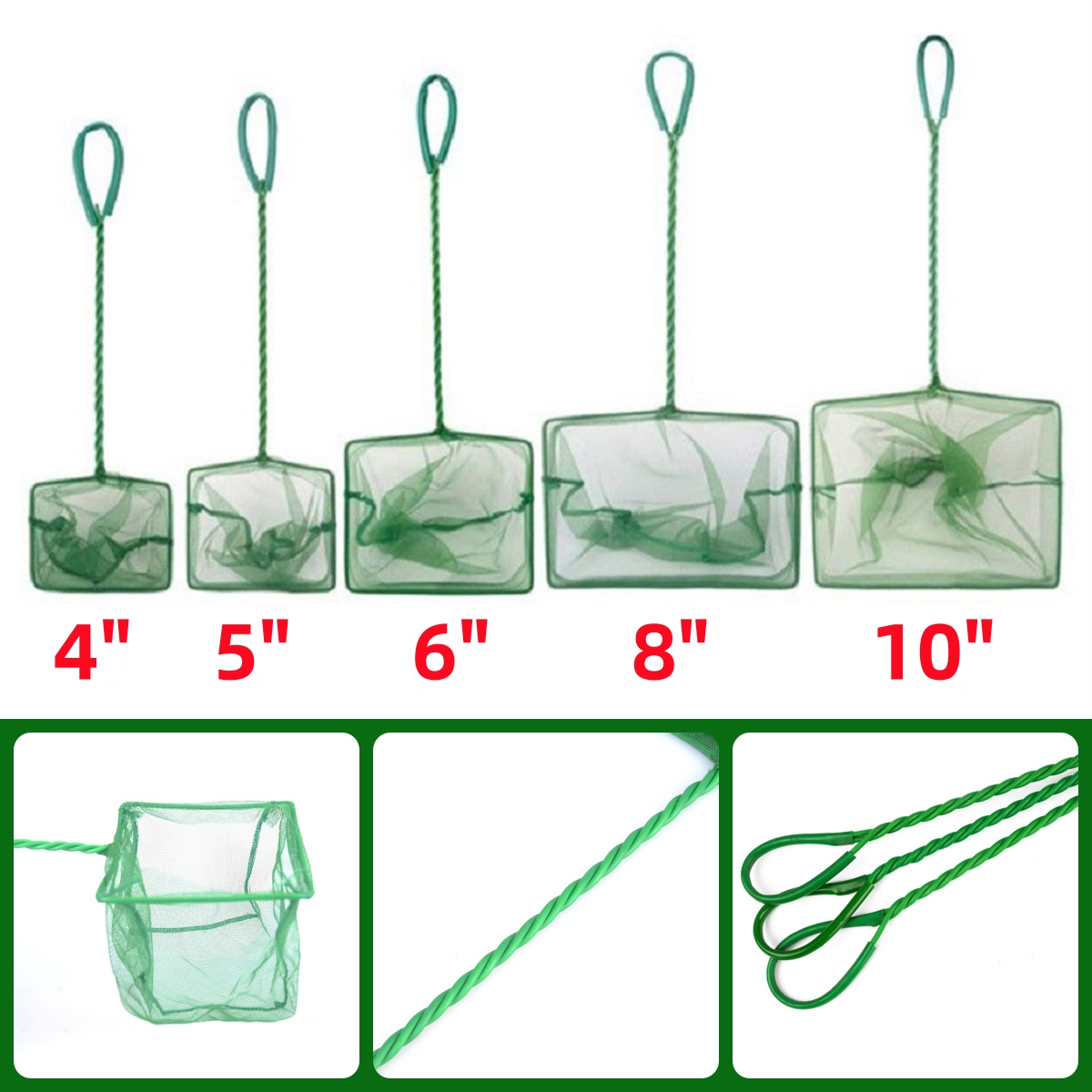 3~10 Inch Portable Nylon Green - Cleaner Fish Aquarium review and price