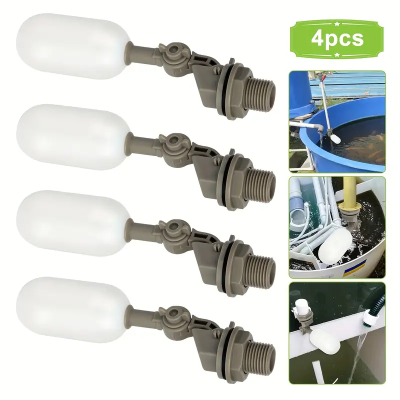 4Pcs Farm Cattle Plastic Water - Aquarium Fish Ball review and price
