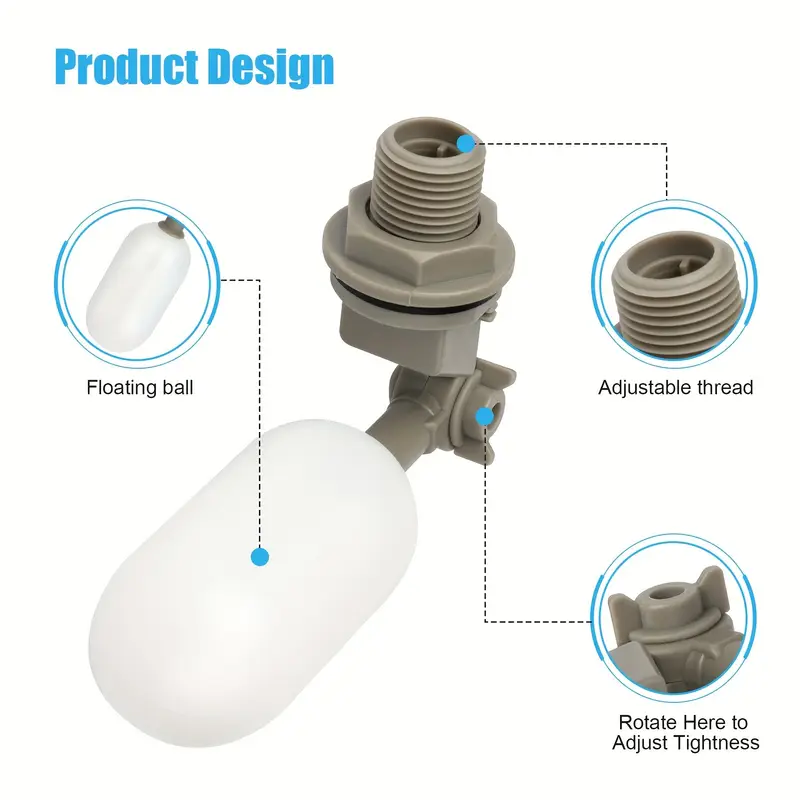 4Pcs Farm Cattle Plastic Water - Aquarium Fish Ball review and price