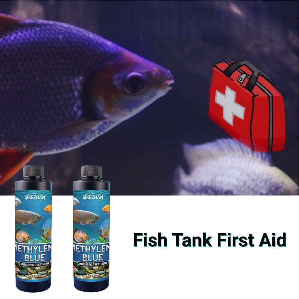 SIKEZHAN 98ml Pure Methylene B - Aquarium Fish Discus review and price