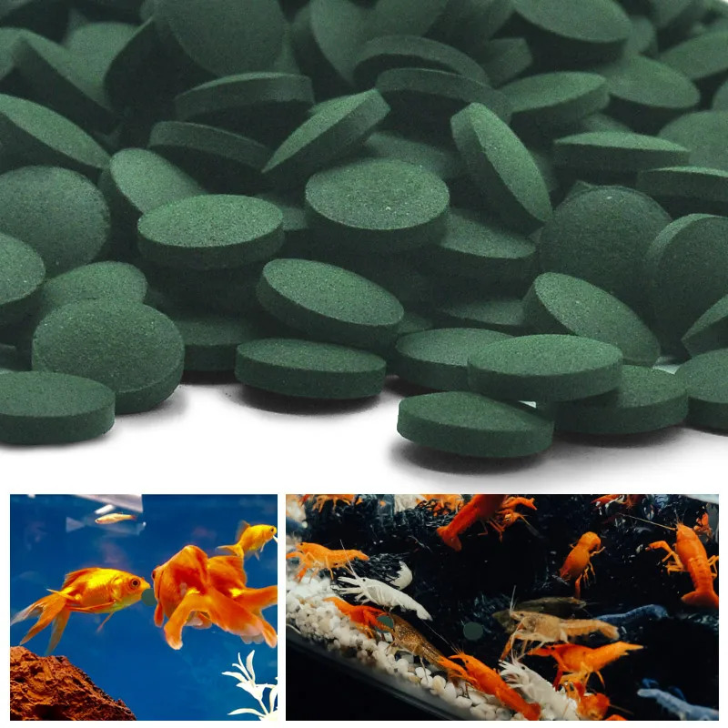 100-1500Pcs High-Purity Spirul - Aquarium Fish Food review and price