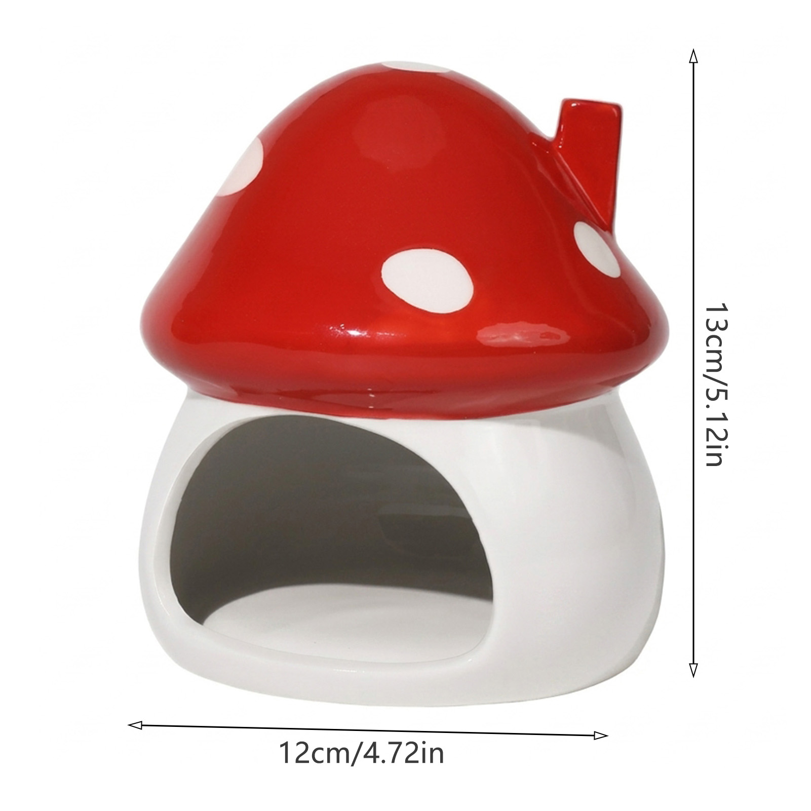 Mini Ceramic Fish Tank Hideout - Aquarium Fish Parrot review and price