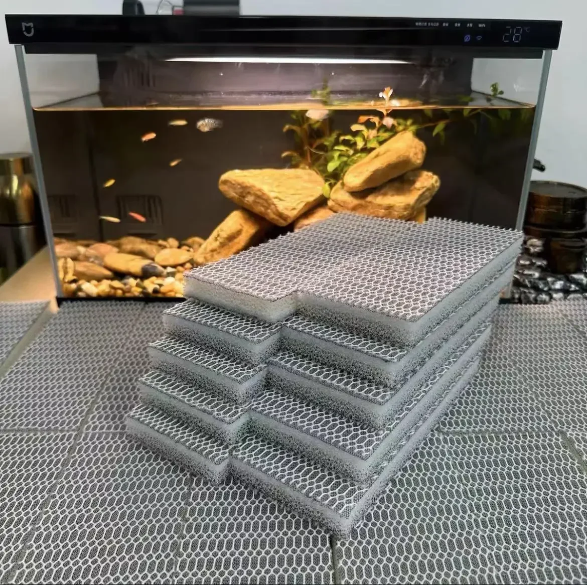 New For Xiaomi Mijia Smart Aqu - Aquarium Xilong review and price