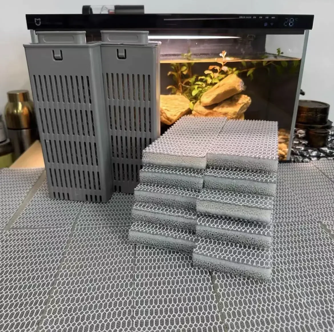 New For Xiaomi Mijia Smart Aqu - Aquarium Xilong review and price
