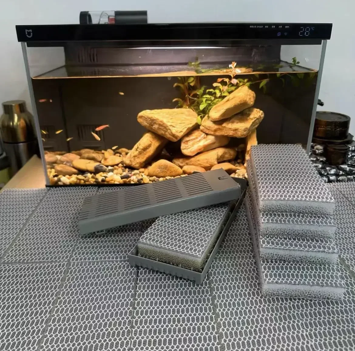 New For Xiaomi Mijia Smart Aqu - Aquarium Xilong review and price