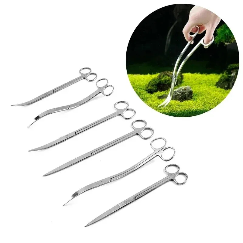 Aquarium Scissors,Extra Long S - Cleaner Fish Aquarium review and price