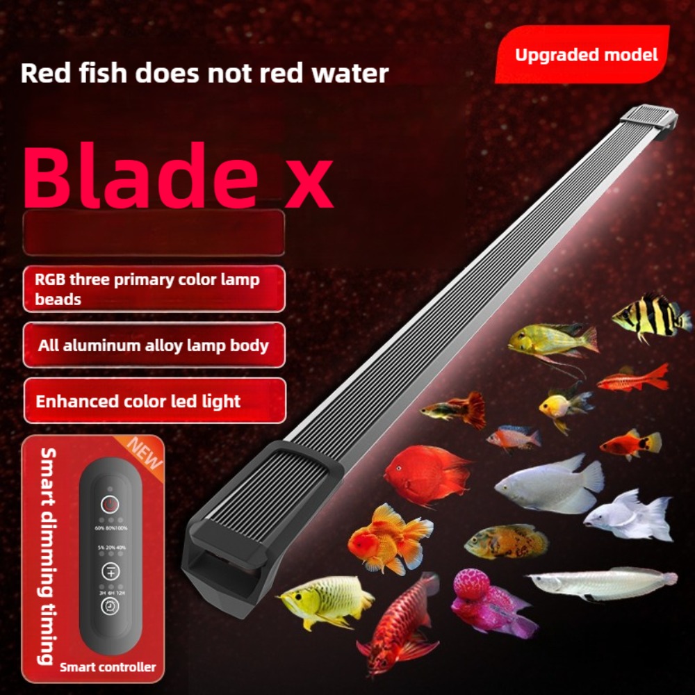 LED Aquarium Light Bar with Ti - Aquarium Fish Parrot review and price