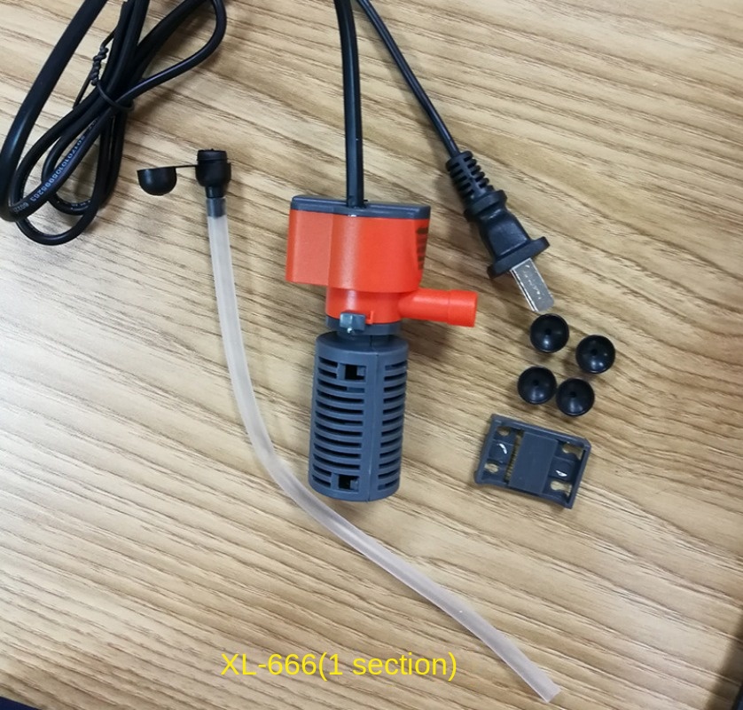 Xilong 666/777 mini fish tank  - Aquarium Xilong review and price