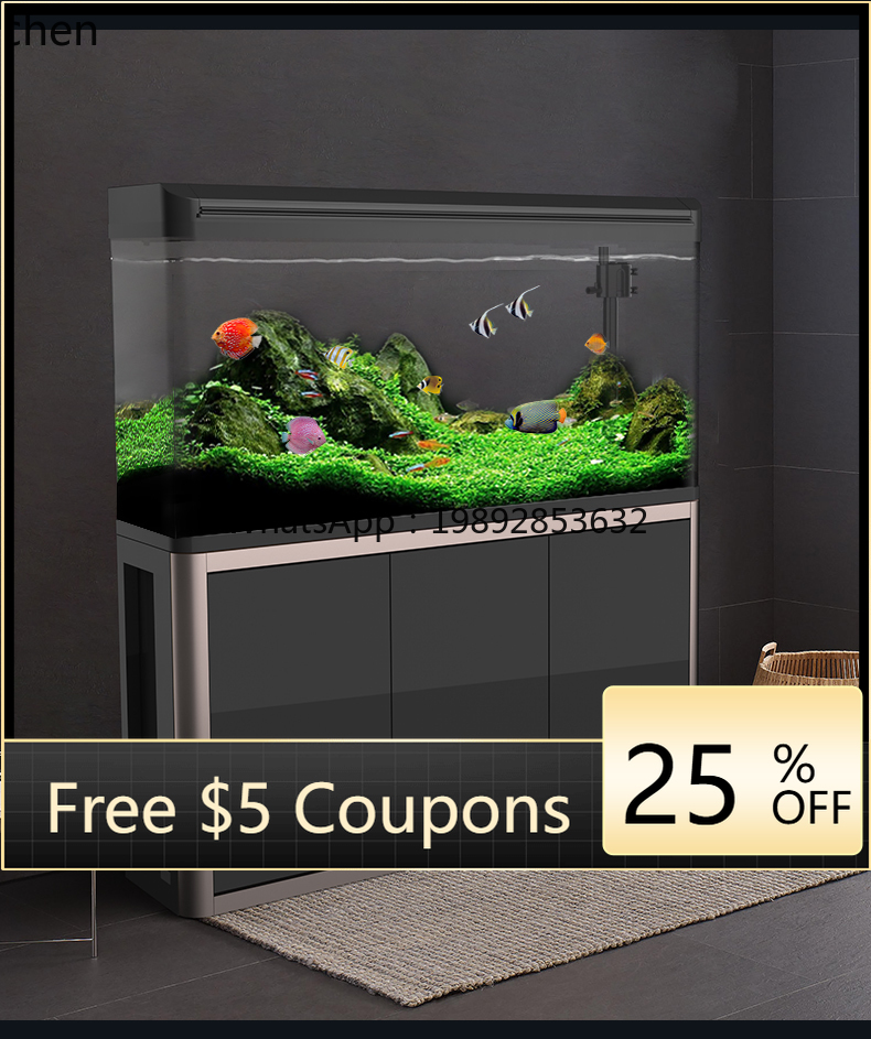 YGG  living room fish tank Xil - Aquarium Xilong review and price